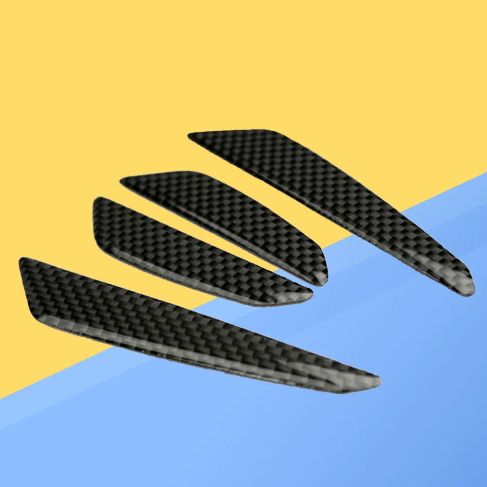 

Carbon Fiber Car Doors Edge Guards Protectors Side Doors Protection Bumper Protector Trim Guard Sticker Universal Fit A30