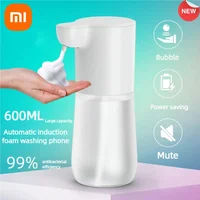 Xiaomi USB Charge Automatic Induction Foam Soap Dispenser Smart Infrared Touchless Hand Washer For Kitchen Bathroom Upgrade New 1