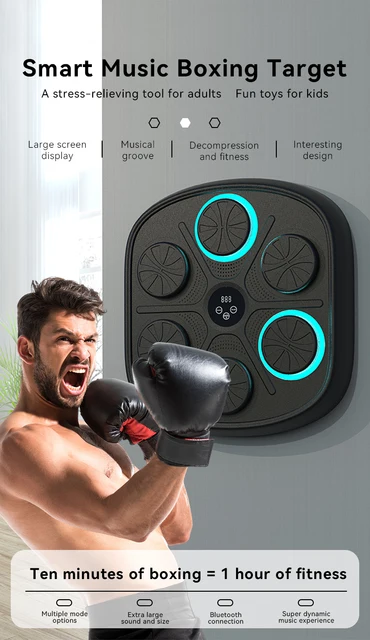 2025 AGGIORNATO SMART Music Boxing Machine 7 Modalità Di - Foto 11