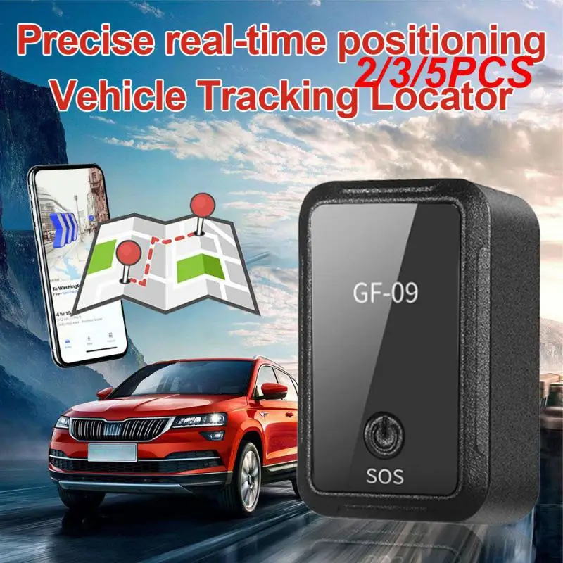 

2/3/5PCS Remote Listening Magnetic Mini Vehicle GPS Tracker Real Time Tracking Device Old And Child Anti-Lost Locator