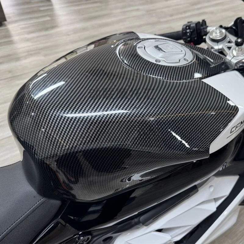 새로운 675SR-R 오토바이 액세서리 연료 가스 탱크 커버 보호대 가드 CFMOTO 675SR 675 SR 675SR-R 675SR R에 적합