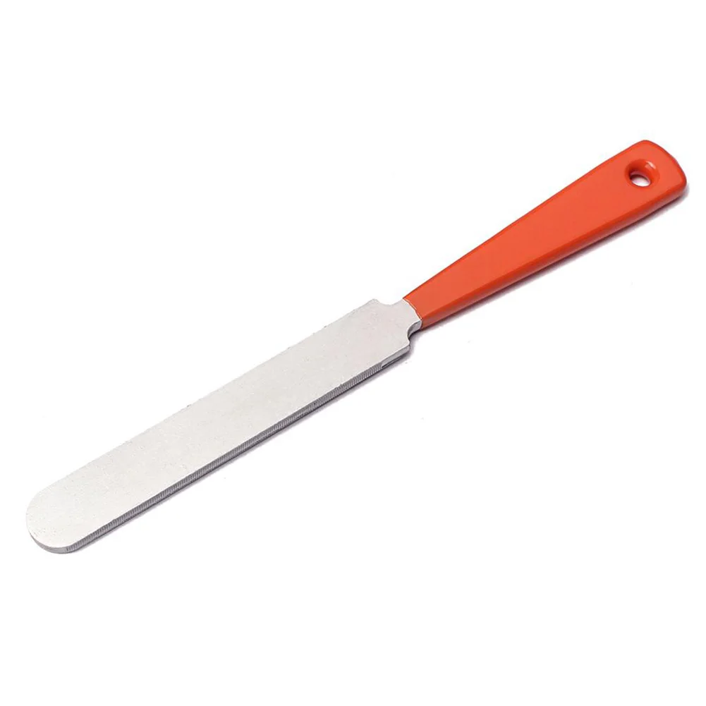 

Guitar Fret Crowning Luthier File Stainless Steel Narrow Dual Cutting Edge