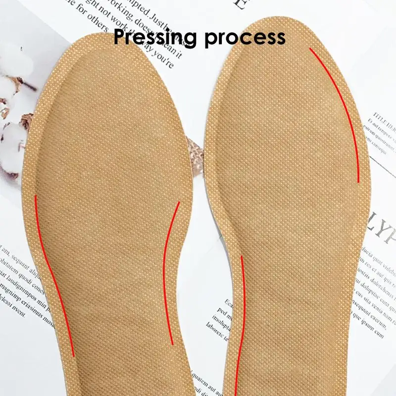 Insole Foot Warmers 1 Pair Shoe Warmer Insole Long Safe Heat Shoe Pad Winter Foot Warmer For Home Outgoing Commuting Traveling