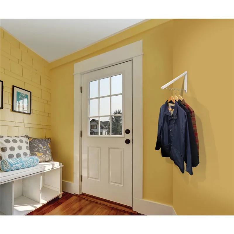 옷 걸이 개폐식 천 건조 랙 접이식 벽걸이 실내 앰프 야외 공간 절약 홈 세탁 빨랫줄