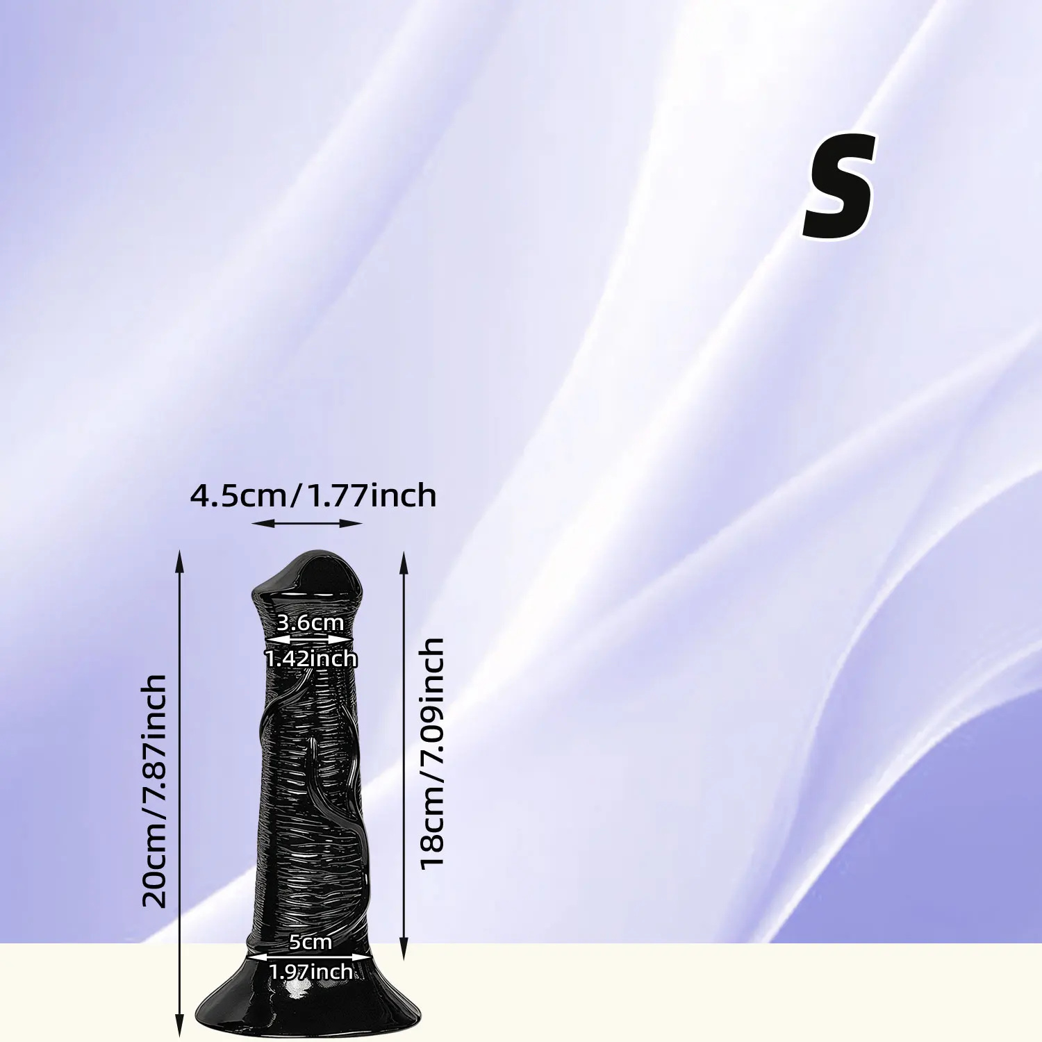 Thick Horse Anal Dildo Monster Penis Prostate Orgasm Vaginal Anal G Spot Stimulation Adult Sex Toys For Women Man Gay Anal Plug