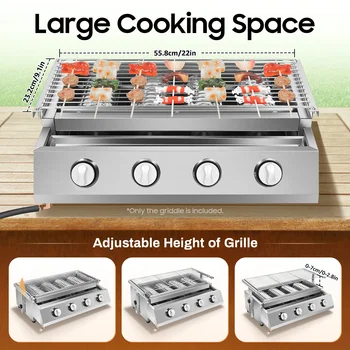 4-Burner Gas Grill 1