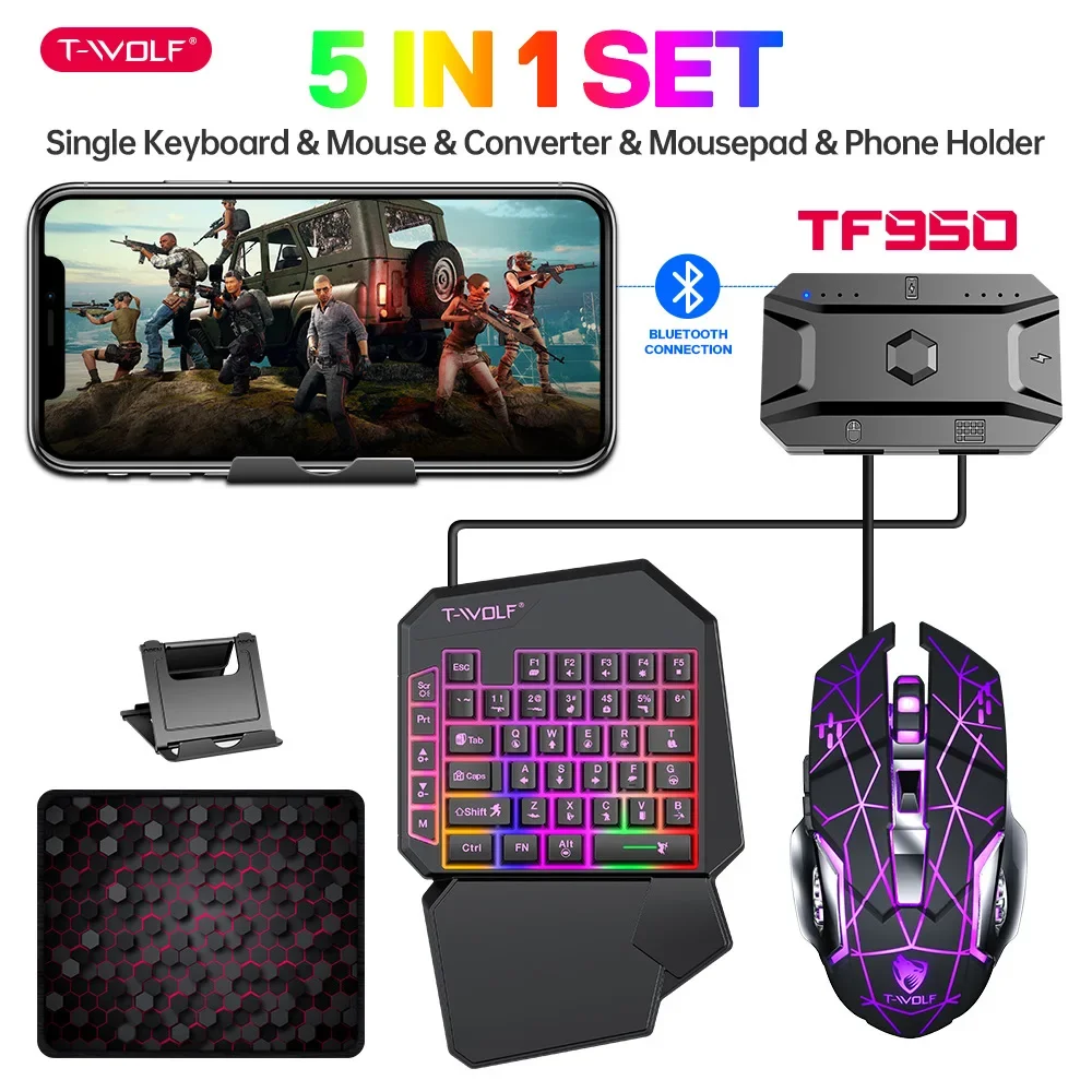 

Игровая клавиатура и мышь TF950gaming