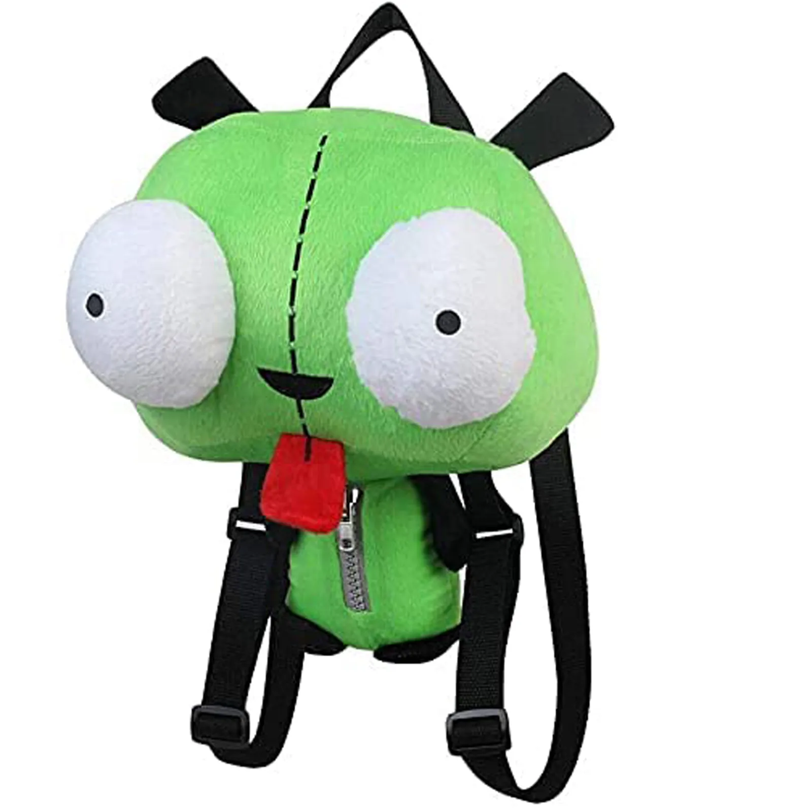 

Christmas Decoration Plush Eyes Robot Girl Green Bag Stuffed Toy Gift Baby Toys Toys For Kids Birthday Gift Juguetes Infantiles