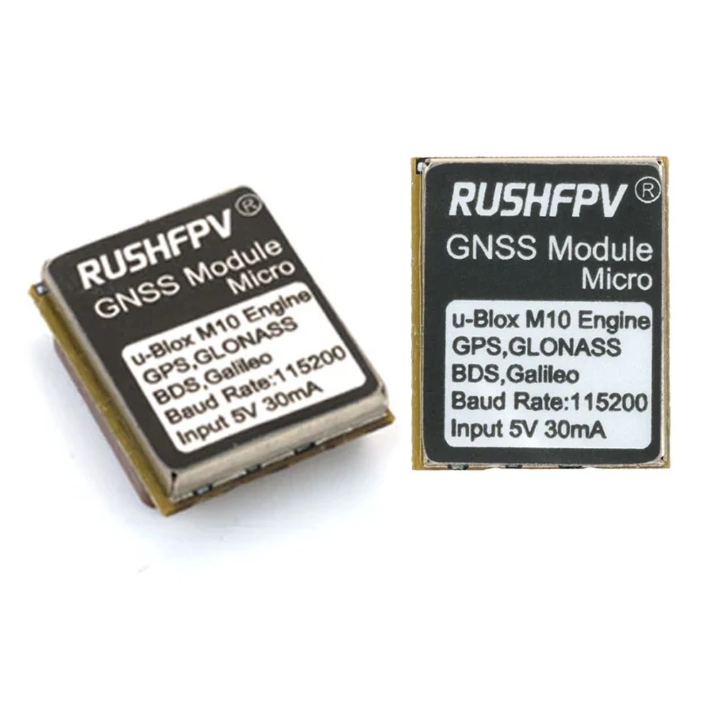Rushfpv GNSS MINI GPS uBlox M10 pour FPV Drone