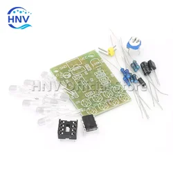 LM358 Breathe Light Lamp Flicker 8pcs 5MM Blue LED Flashing Lamp Parts DIY Electronic Kit Suite Electronic Components Supplies