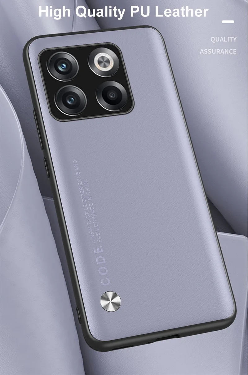 Custodia in pelle di lusso per OnePlus Ace Pro Ace Racing 5G Custodia in silicone per telefono per OnePlus 10 Pro 10R 10T One Plus 10 T_voghion.com