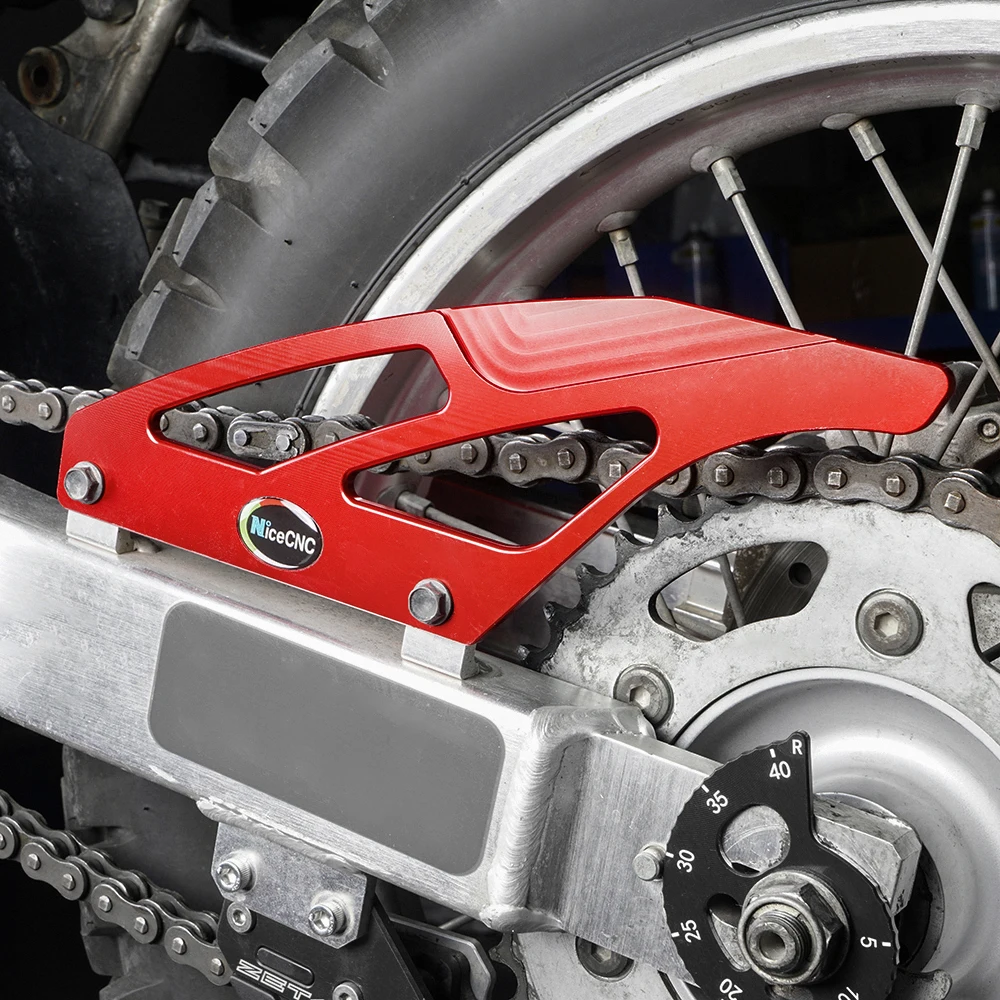 Chain Adjuster Adjustment Aluminum CNC X 2 For Honda XR650L XR250R XR250L XR400R Auto Parts