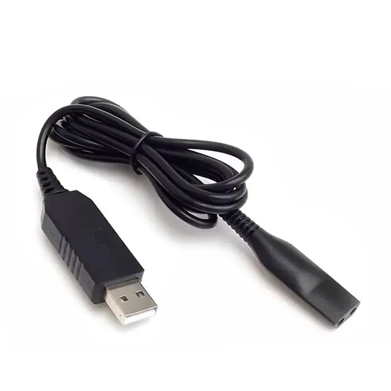 12V USB Charging Cable Replacement Charger Cord for Braun Shaver Series S3/S5/S6/S7/S8/S9 Compatible 3040s 790cc 9090cc 5018s charging cable usb charging cable shaver charger