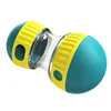 pet Dog Leaky Food Toy Tumbler Leaky Food Ball Elliptical Rolling Ball Slowly Feeding Protects Stomach Increase Intelligence dog 5