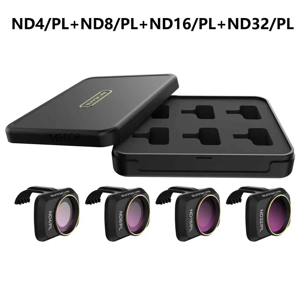 Dla DJI Mavic Mini 2/MINI SE Filtr obiektywu MCUV ND4 ND8