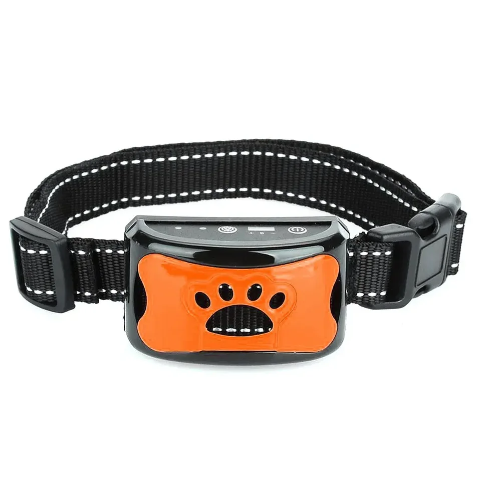 Rechargeable Ultrasonic Dog Bark Training Collar