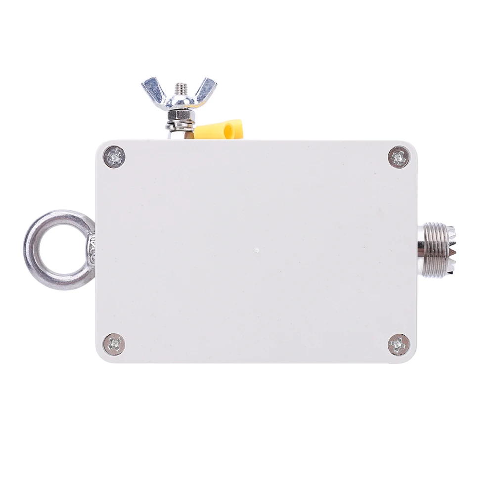 Antenne Radio HF End Fed 3-30 MHz - Longueur 40 M, Balun 1:49, Portable, Pour Ondes Courtes Amateur