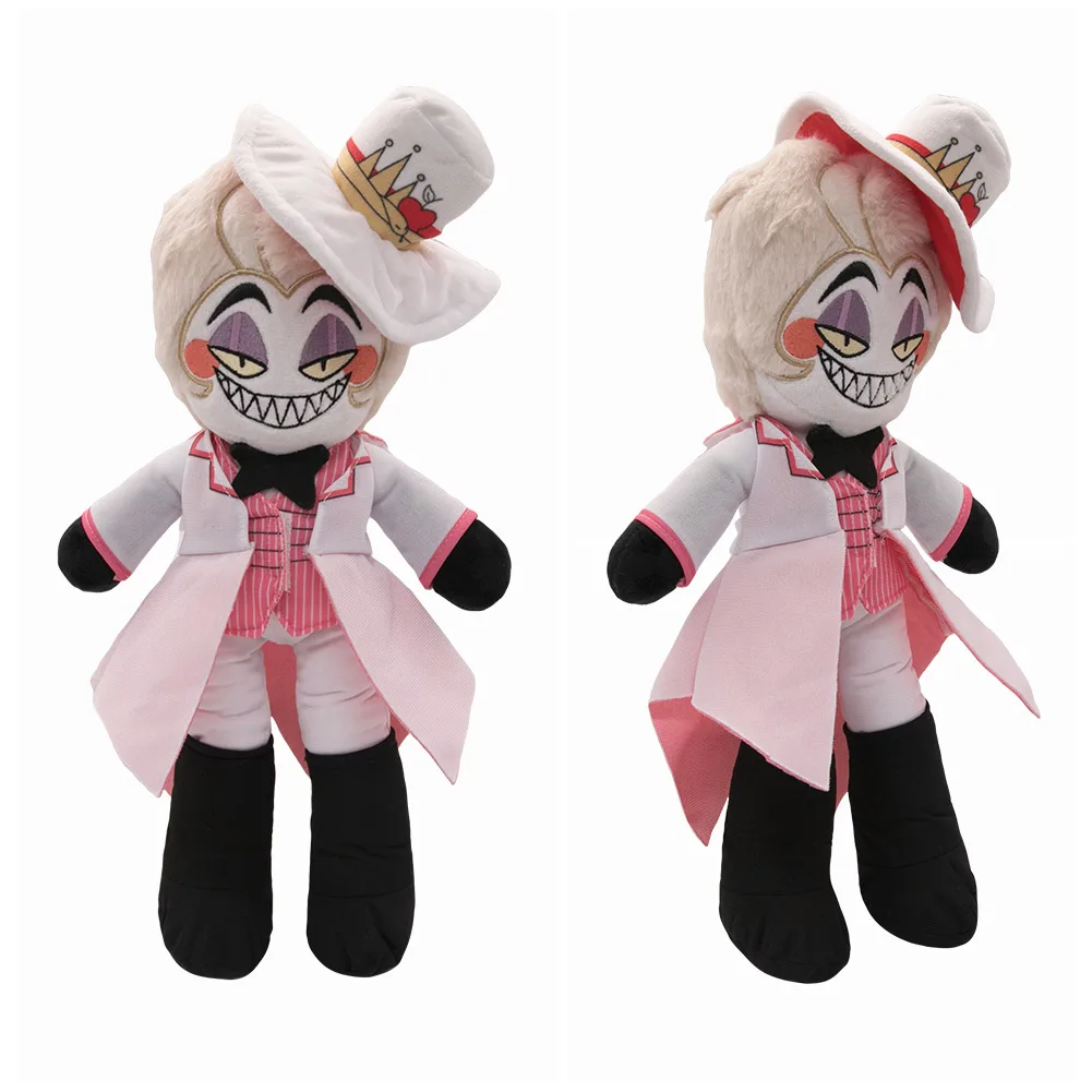 呪われた猫アラストールコスプレぬいぐるみエンジェルダストハスク