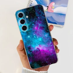 Stylish 2024 Painted Soft Silicone Phone Case for Samsung S24 FE (648)