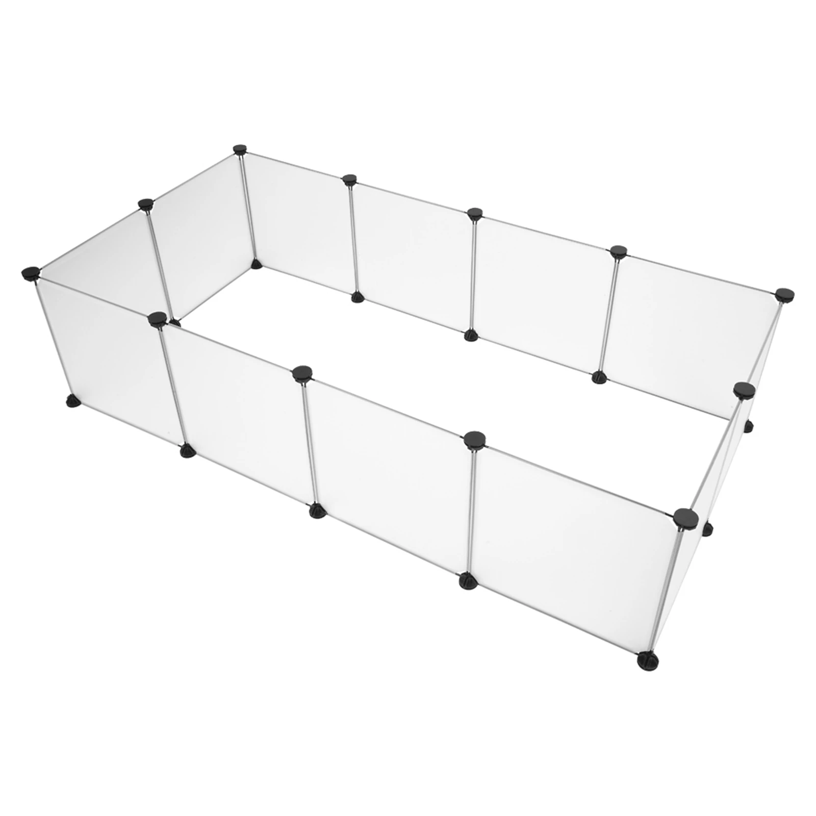Pet playpen portable large plastic yard fence small animals puppy kennel crate fence tent