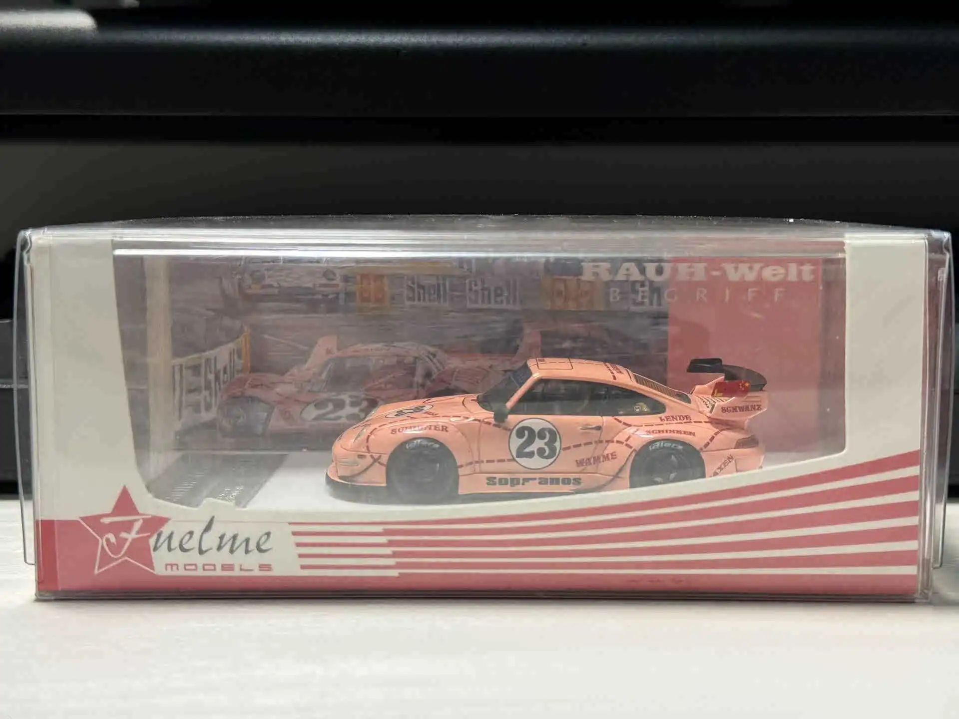 Fuelme 1:64 RWBシリーズ 993 930 964 ビクトリア ボルドー