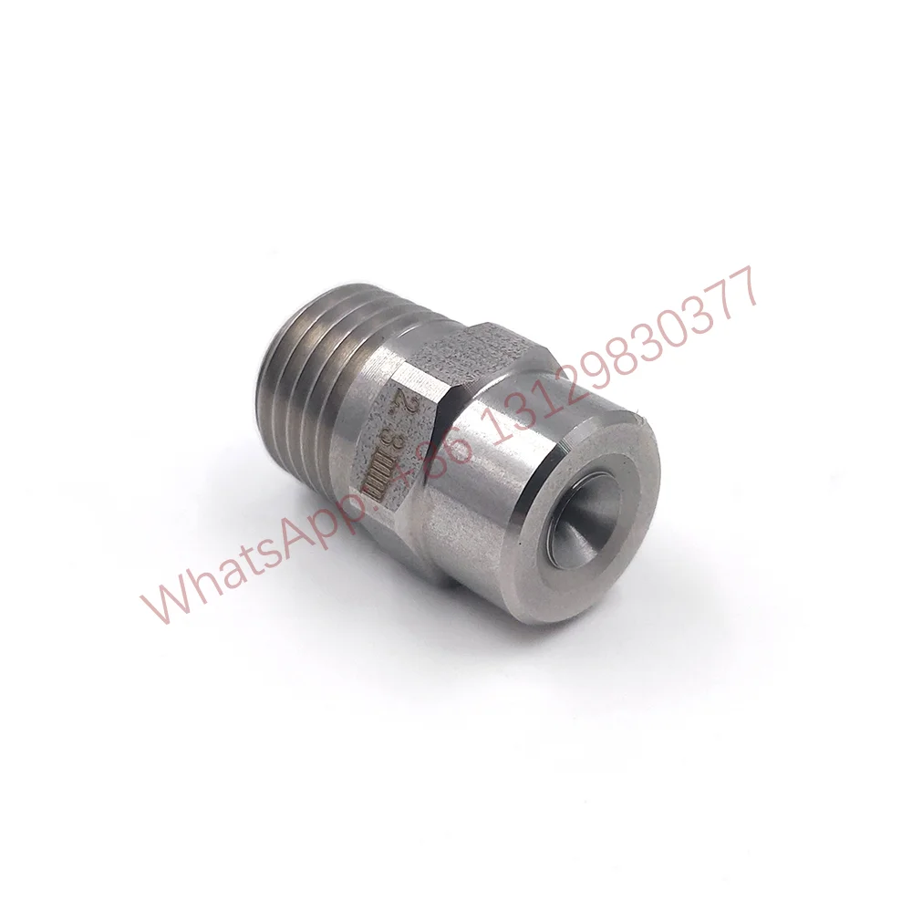 1/8" 1/4" 3/8" 1/2" BSP Male Wide Angle Full Cone Spray Nozzle 304 Stainless Steel Sprinkler Head For Washing Cooling Dusting