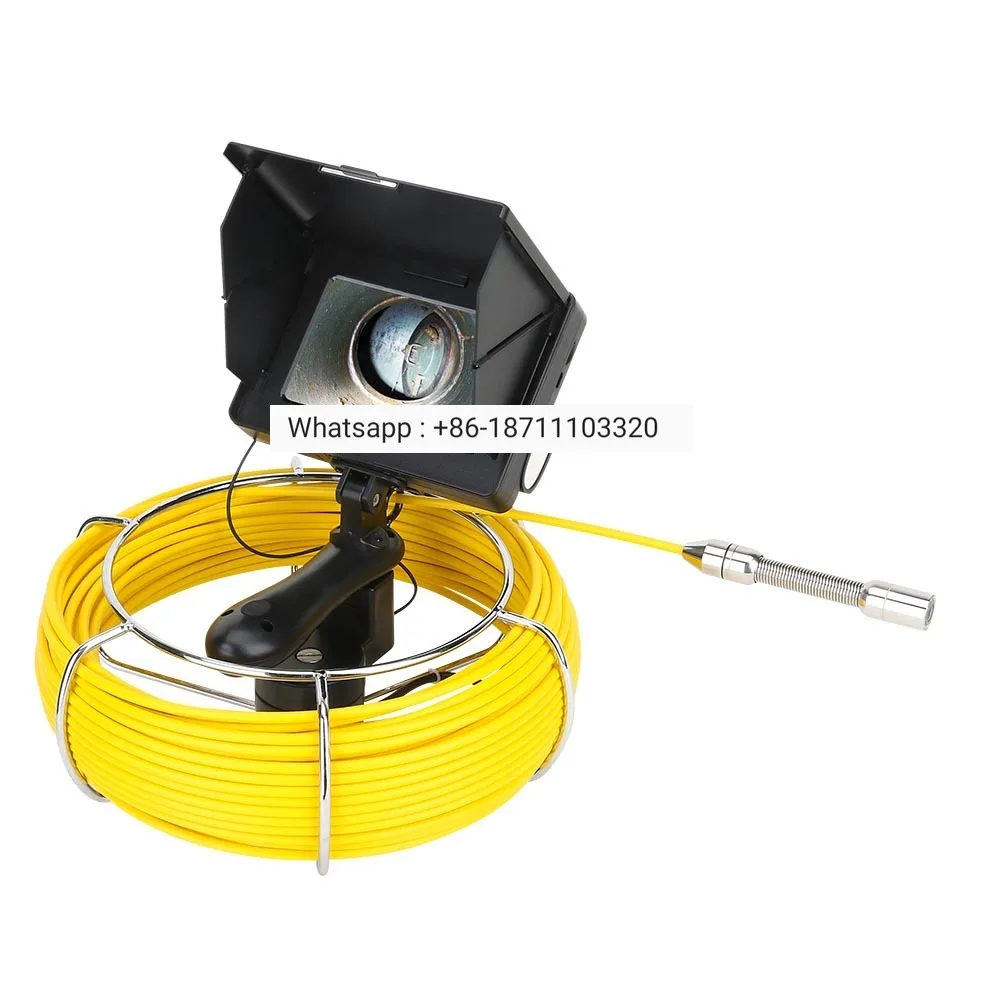 

5 inch 17mm Handheld Industrial Pipe Sewer Inspection Video Camera IP68 Waterproof Drain System