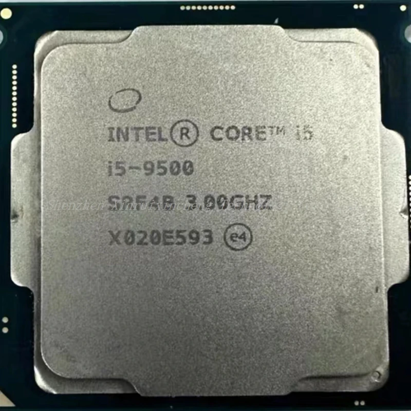 Intel Core I5 9500 3.0G Cpu I5-9500 Socket Lga1151 14Nm Cpu A Sei Core 9500