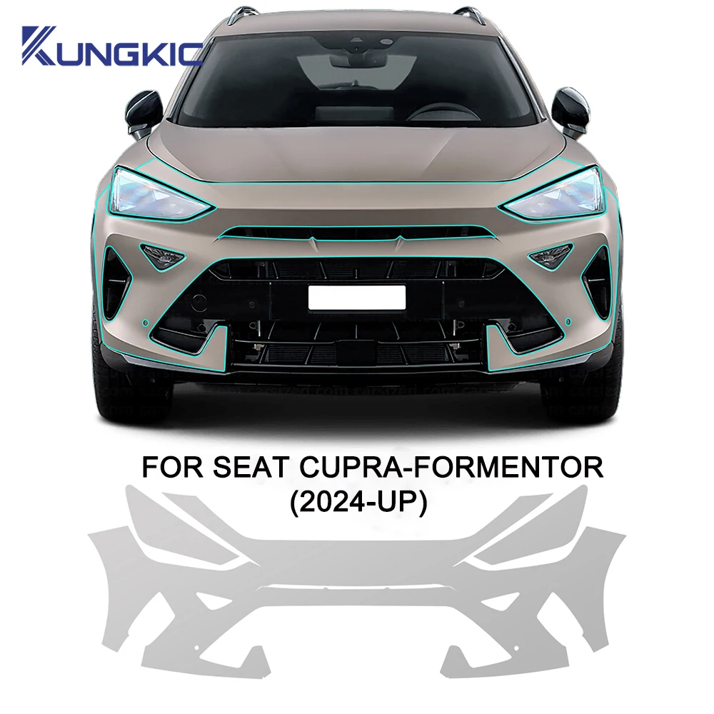 8stuks Autodeurgreepbeschermer Sticker voor Cupra