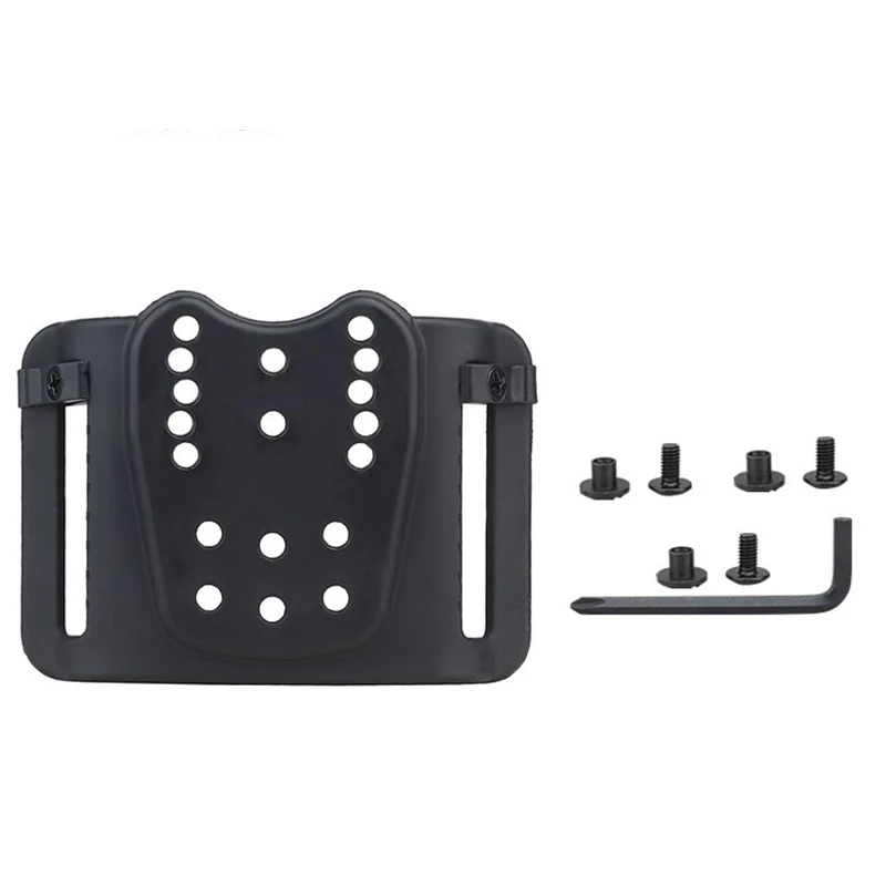 Étui Tactique Avec Boucle De Ceinture, Plate-forme Rotative, Clips Arrière De Taille, étui IMI Mag, Adaptateur De Palette, Accessoires