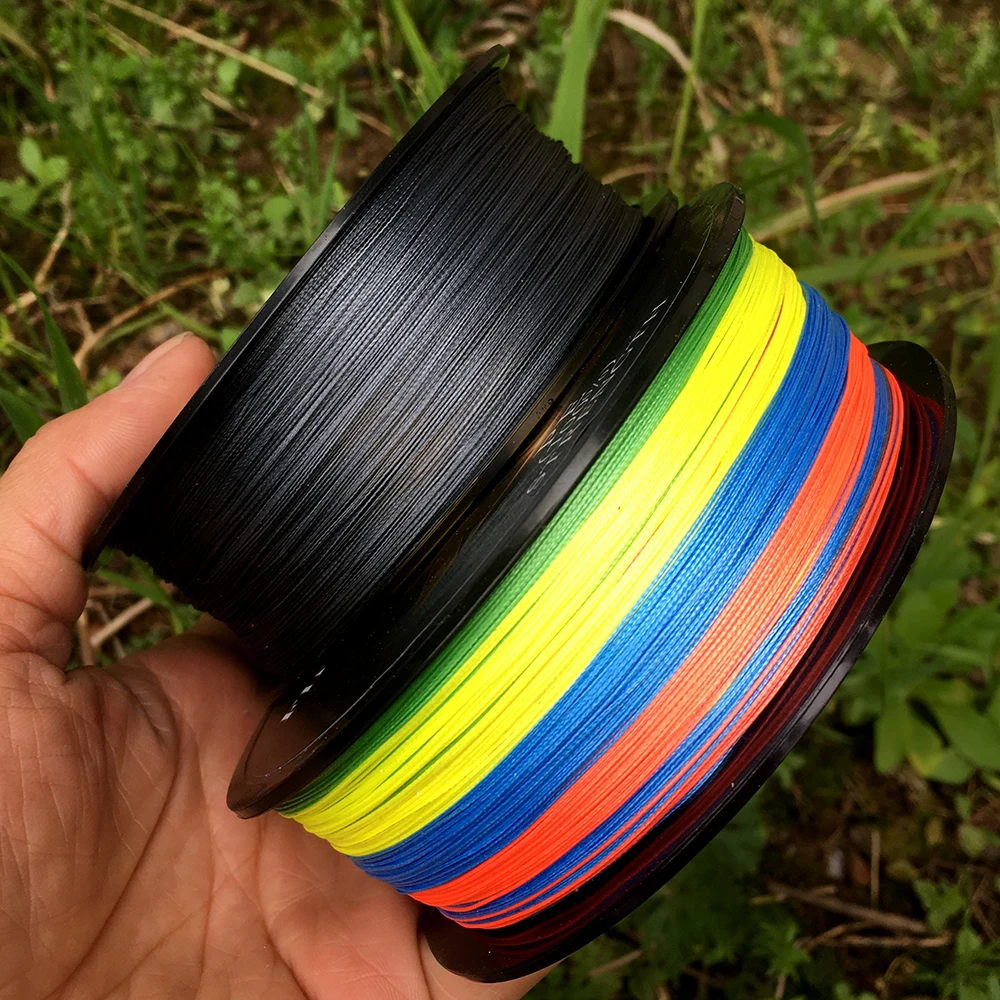 Braided Fishing Line 8 Strands 300M Multifilament Line Carp Fishing Wire  Fishing Accessorie Sea Saltwater Durable Thread PE Line