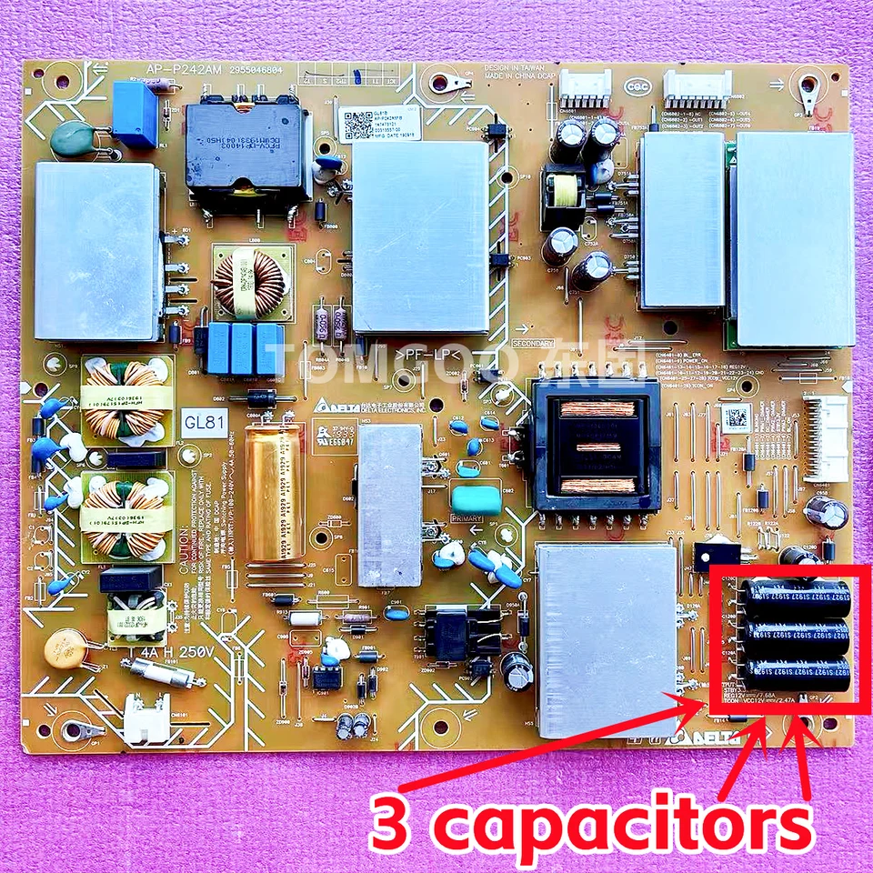 PIECES DETACHEES: Carte d'alimentation Tv Sony KD-55XF8596 AP-P242AM 2955046804 - D'occasion en très bon état