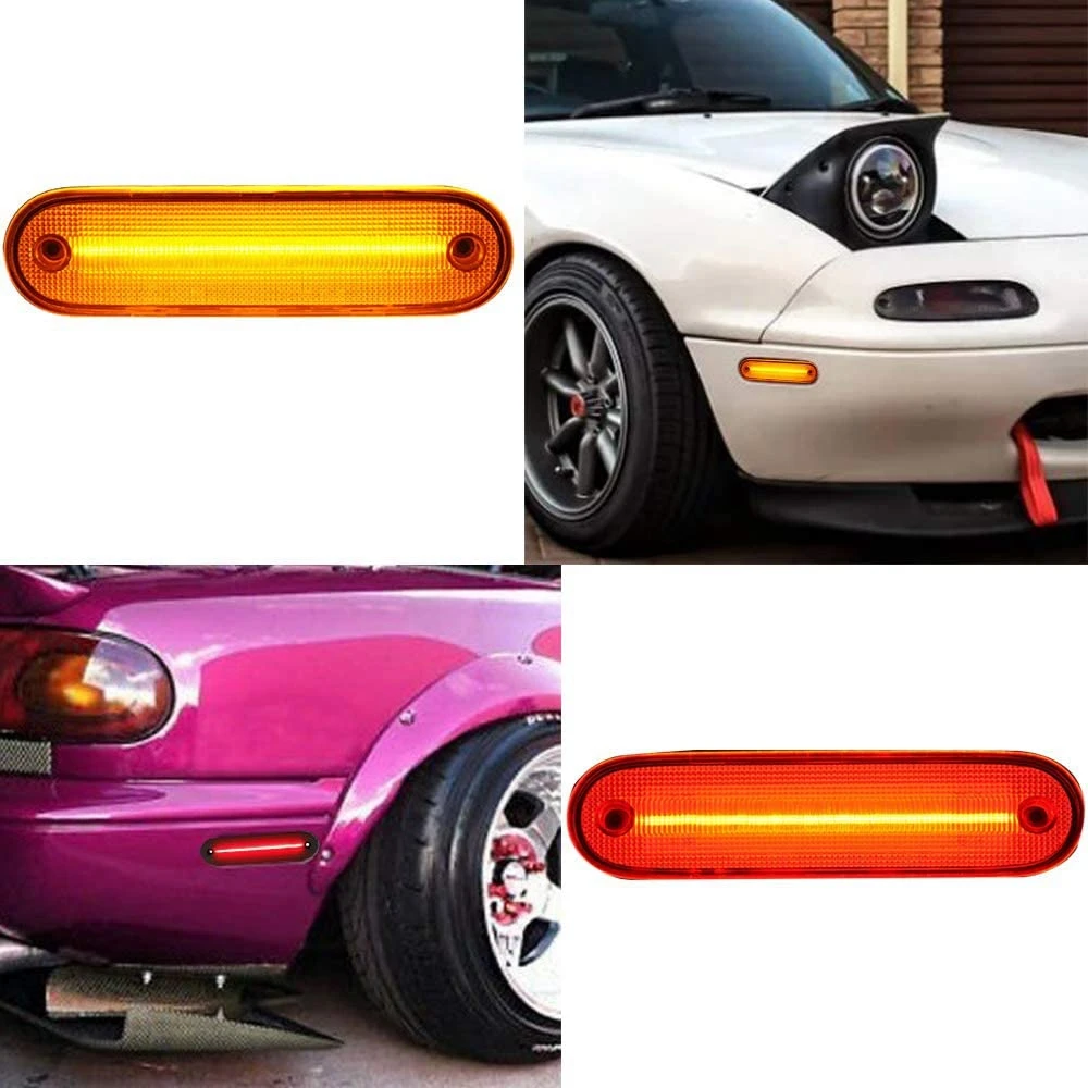 LED ���̵� ��Ŀ ����Ʈ Ŭ���� ����, ���� �Ĺ� ���� ���õ�, ����� MX-5 MX5 MIATA 1990-2005 �� �����, ��Ʈ�� 4 ��