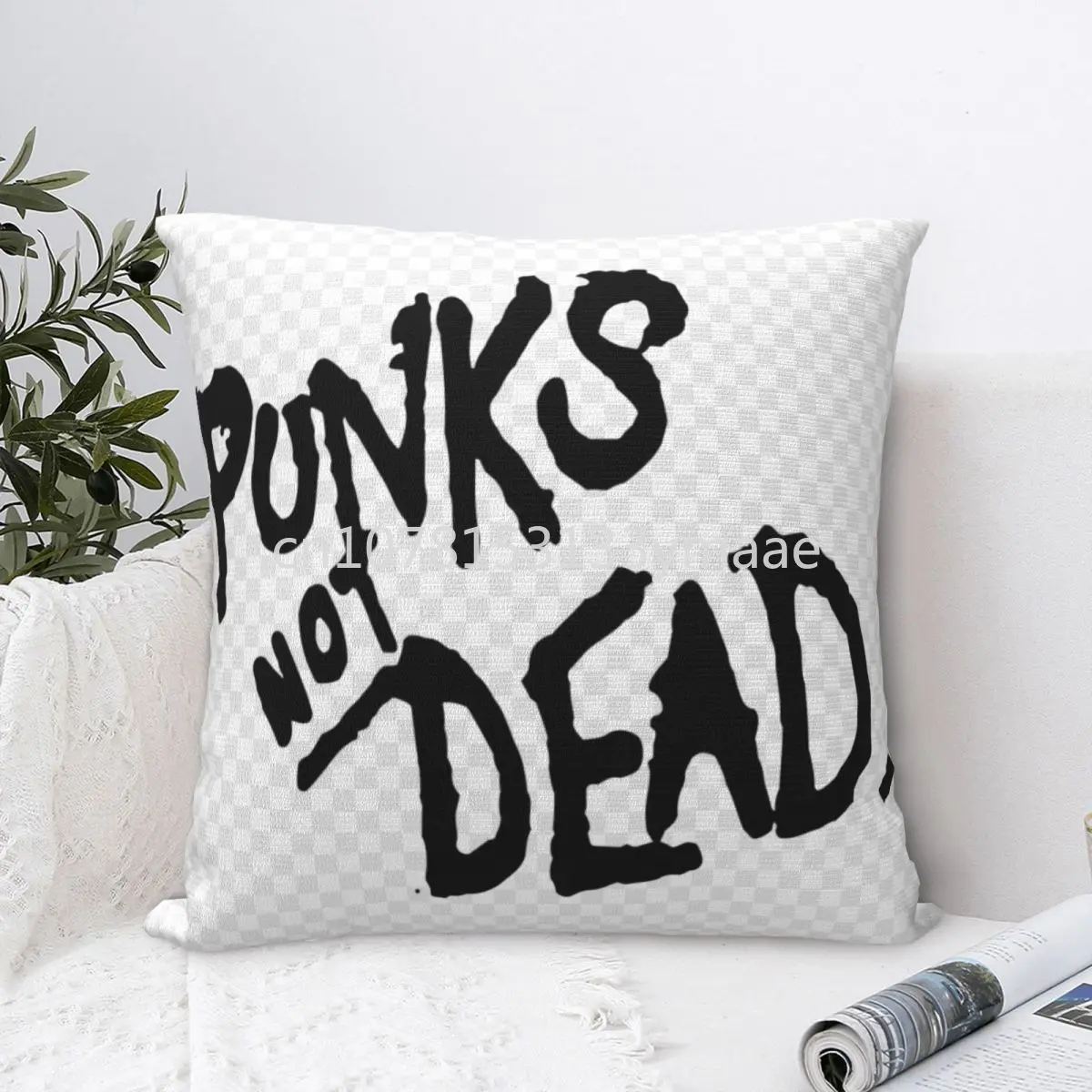 

Nofx The Throw Pillow Cover Cushion Home Decor Create A Cozy Home Environmentcustomizable Printing