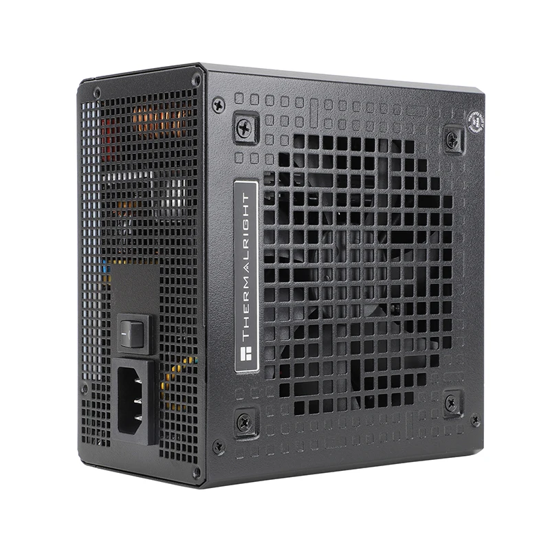 Thermalright 전원 공급 장치 ATX3.0 금메달 풀 모드 전원 공급 장치 정격 TG-500W mputer 데스크탑 e스포츠 전원 공급 장치