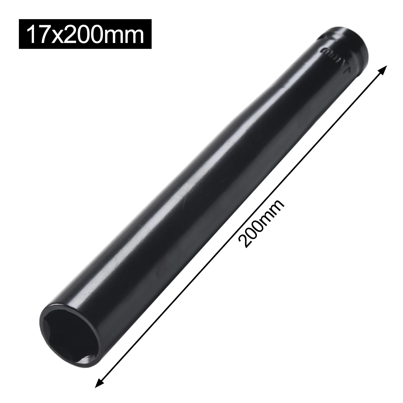 200 mm Innensechskantschlüssel mit tiefer Impacts, 1/2-Zoll-Antriebsadapter, Überlänge, Innensechskantschlüssel für elektrische Impacks, Spezialwerkzeug – Detail 10