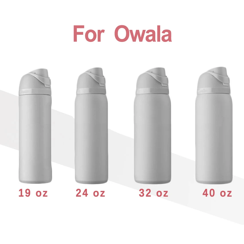 Owala FreeSip 24oz Stainless Steel Water Bottle in Gemstone Orange