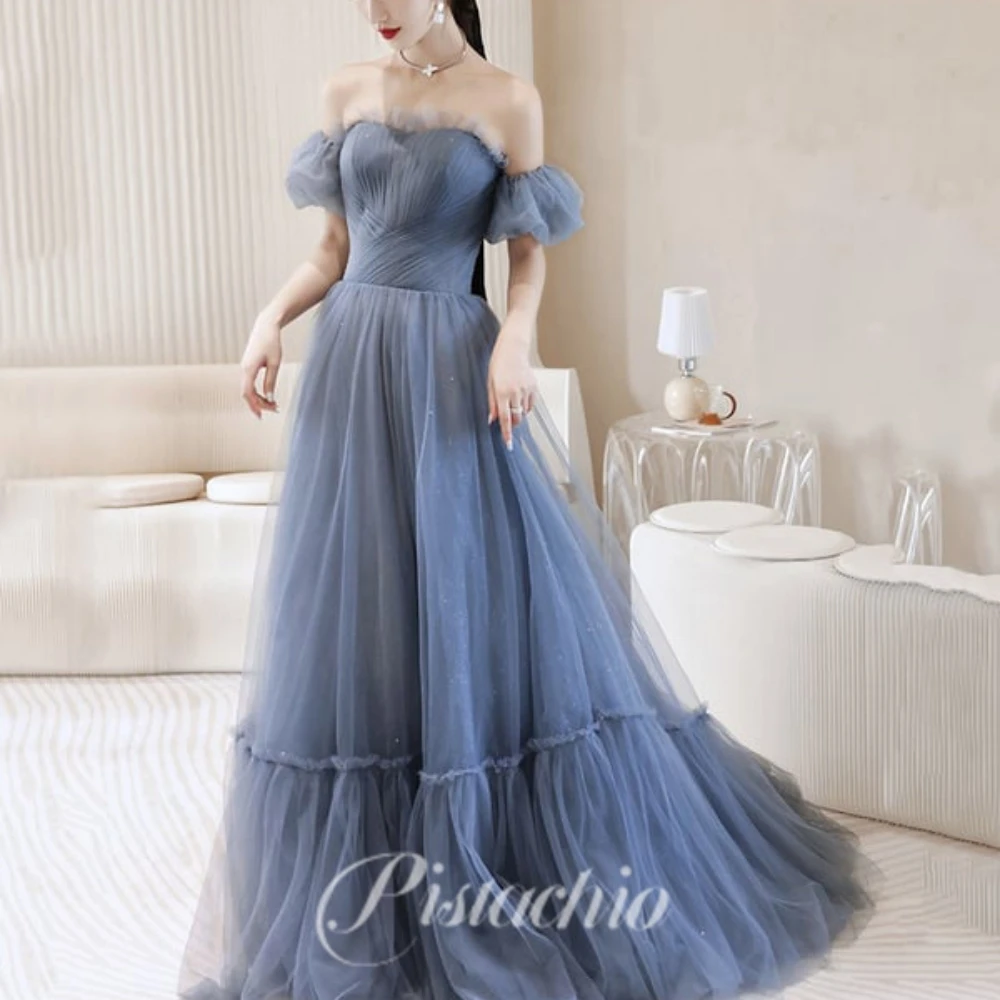 

Elegant Party Dress For Women Sweetheart Neck Evening Gowns Off The Shoulder A Line Floor Length Prom Dresses فساتين سهرة