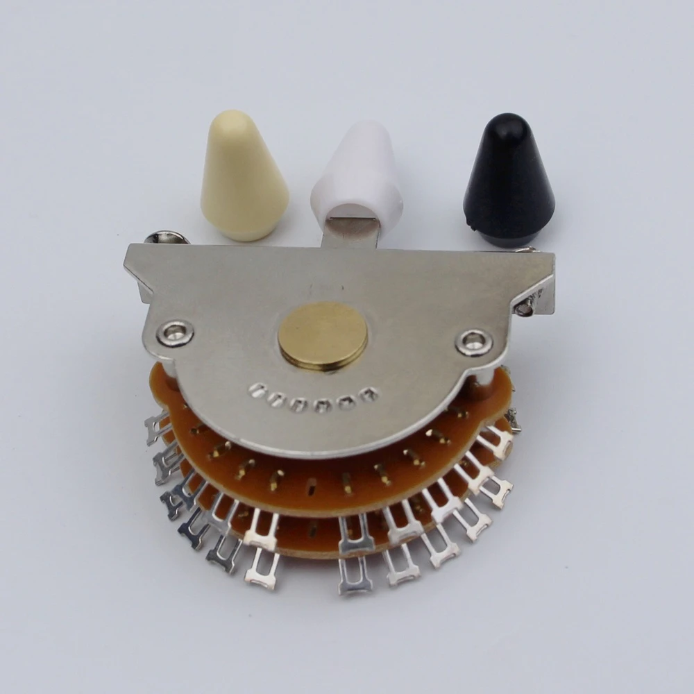 

Супер рычажный гитарный переключатель Oak 5 Way для двухполюсного ST