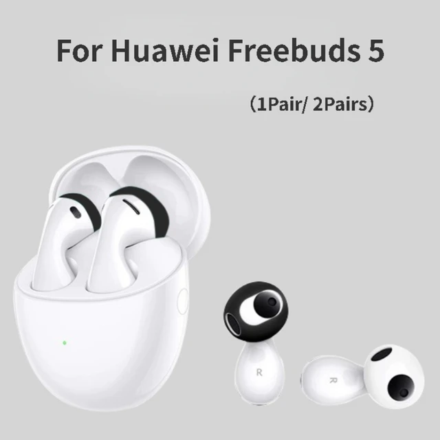 Ultra-thin Ear Tips for Huawei Freebuds 5 Bluetooth Headset Anti-slip  Earplugs Silicone Anti-drop