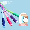 2.6M Skill Jumping Bamboo Jump Rope PVC Beginners Adult Children Soft Beaded No Tangle Segmented Fitness Freestyle Jump Rope 5