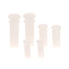 50Pcs Plastic Toy Noise Maker Insert Squeaker White Toy Dog Cat Squeakers Shoes Repair Fix Pet Baby Toy Noise Maker Insert 3