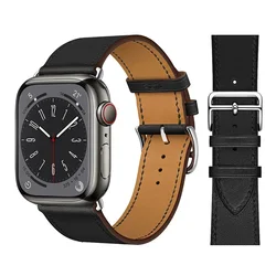 Cinturino per Orologio in Vera Pelle Premium - Bracciale da Polso Elegante e Versatile