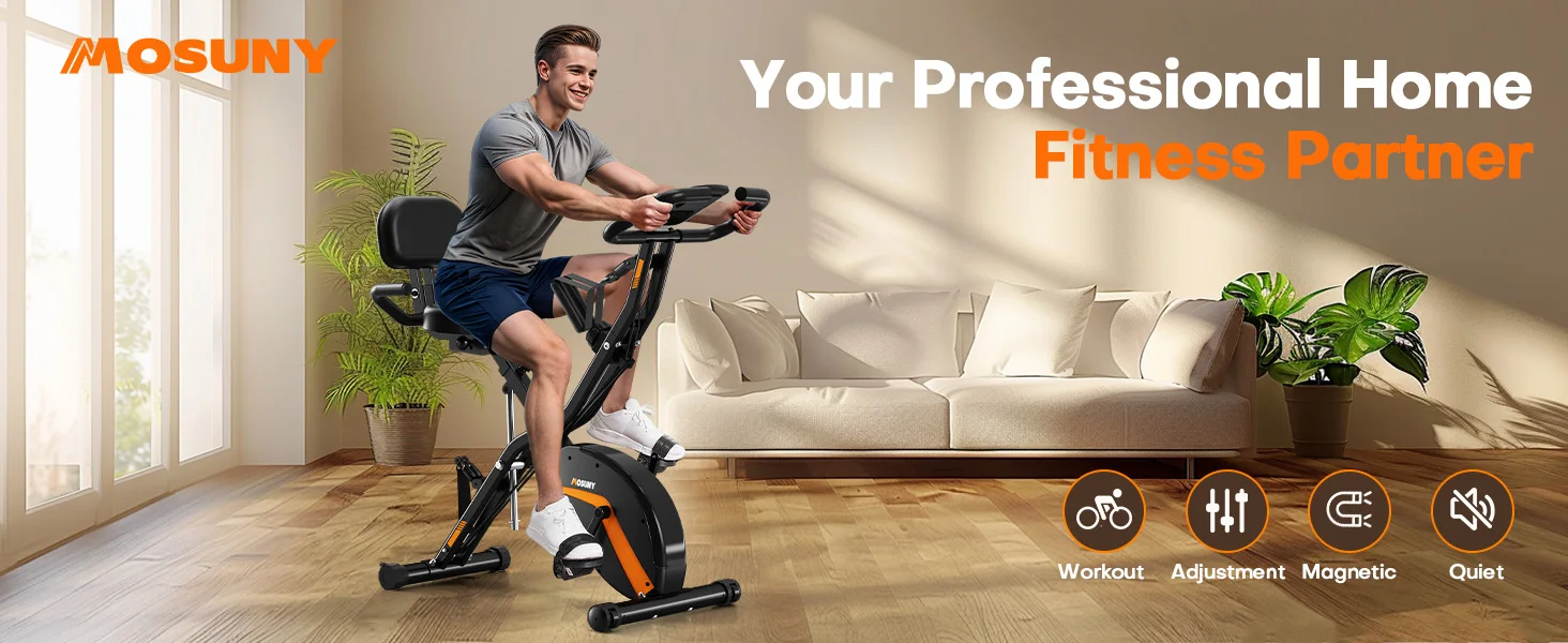 Folding Exercise Bike