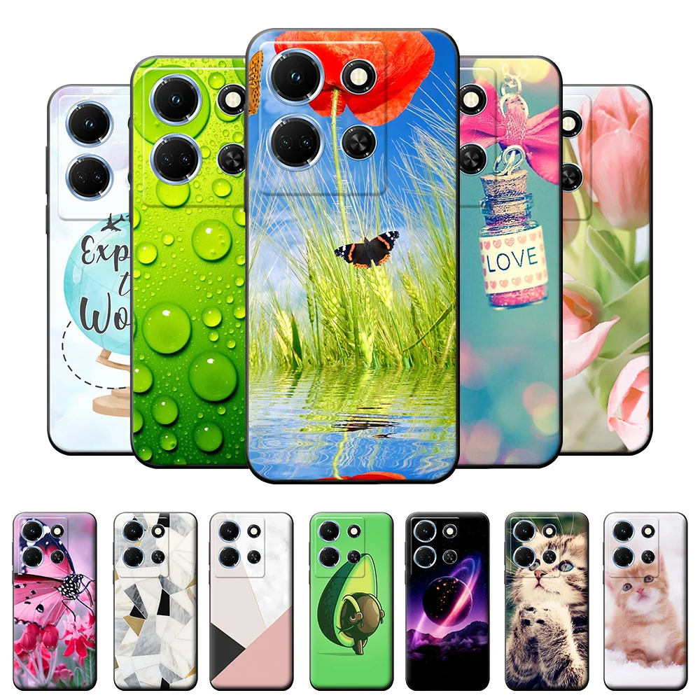 Per Infinix Note 30 Custodia 4G Custodia In Silicone Antiurto Per Infinix Note 30 Custodia 5G Per Infinix Note 30I 30Procover Fundas