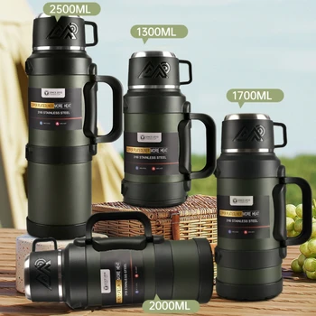 Stainless Steel Thermos 1