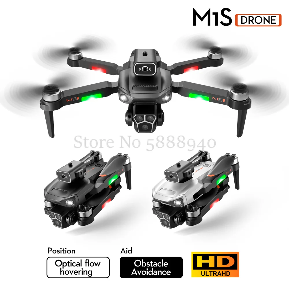 Mini Caméra Espion 4K/8K avec Batterie - Micro Moteur ESC