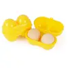 2 Grids Egg Storage Box Portable Outdoor Camping Picnic Egg Box Kitchen Refrigerator Egg Holder Container Organizer Case 1