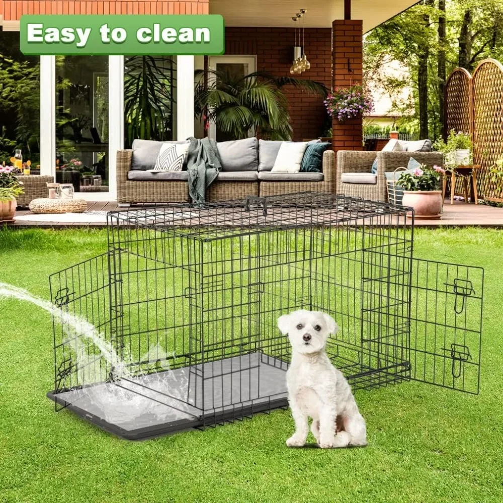 Folding Metal Dog Crate 6