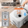 VEVOR Portable Toilet for Camping Porta Potty Push-Button Pressurized Flush Commode Leak-proof and Odourless Portable Toilet 3